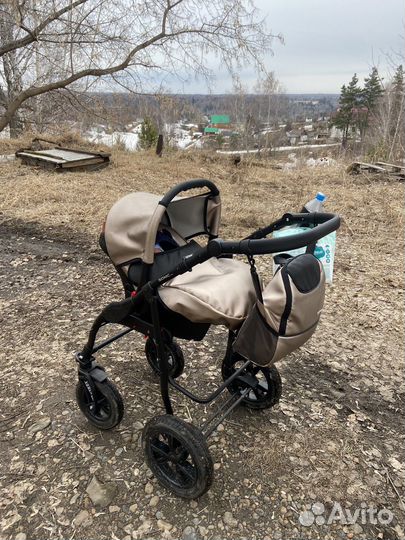 Коляска Sonic verdi pro