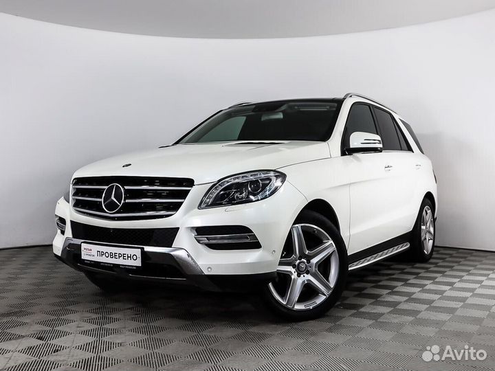 Mercedes-Benz M-класс 3.0 AT, 2014, 135 226 км