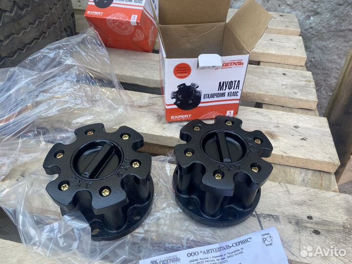 Хабы ручные тросовые на УАЗ