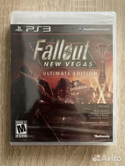 Fallout New Vegas Ultimate Edition PS3 (новый)