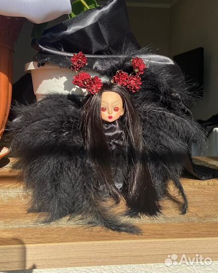 Кукла баболи ооак демон, baboliy ooak demon