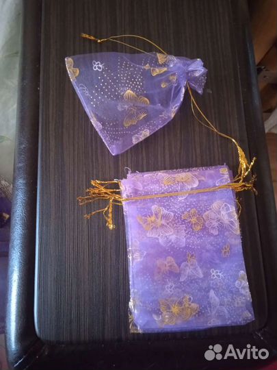 Мешочки подарочные