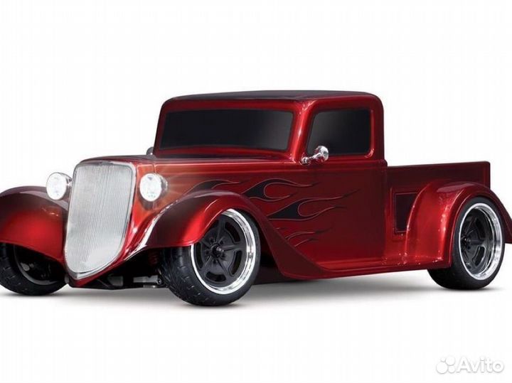 Радиоуправляемый Traxxas TEC 3.0 HOT ROD truck