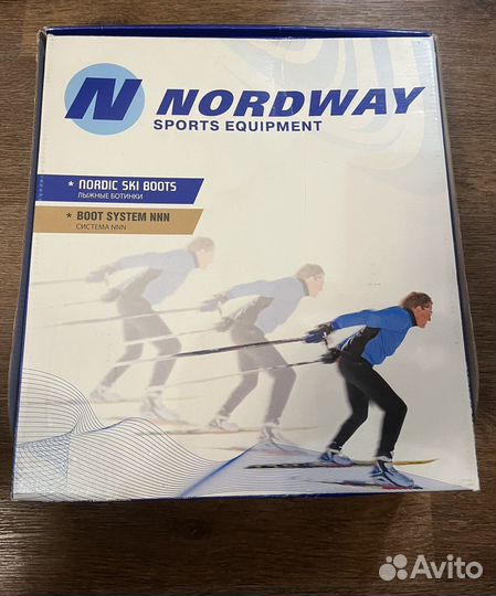 Лыжные ботинки nordway