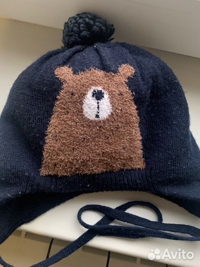 Шапка и руковички