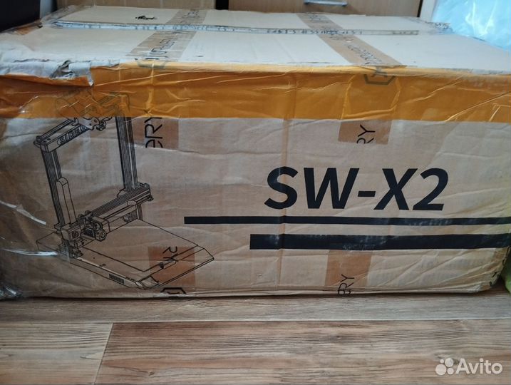 Artillery sidewinder x2 (3d принтер)