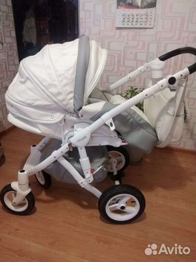 Коляска adamex 3 в 1