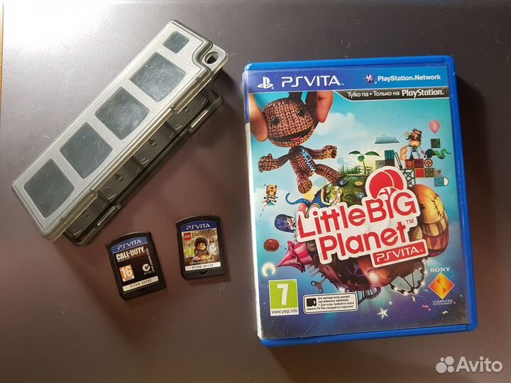 Игры PS Vita (цена за всё)