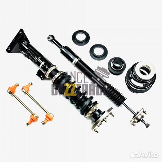 Винтовая подвеска (койловеры) BC Racing Volvo