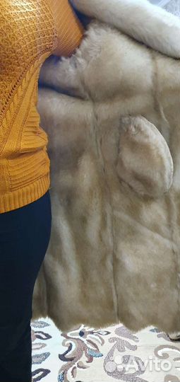 Дубленка женская