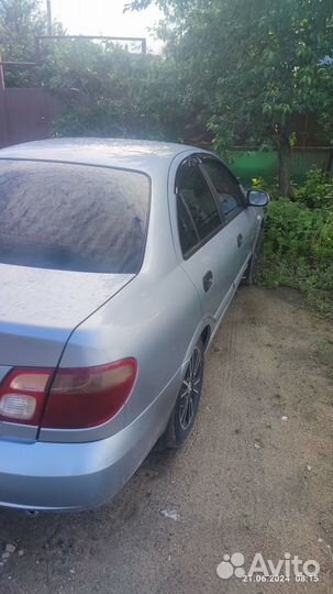 Nissan Almera 1.5 МТ, 2005, 259 000 км