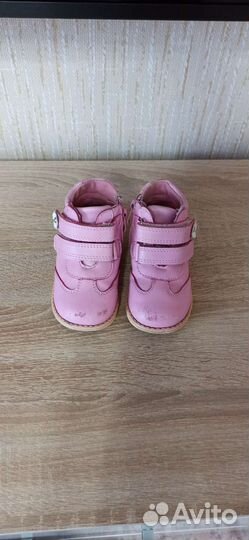 Ботинки для девочки 22 размер весна