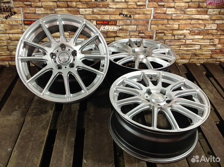 R17 5*114.3 диски Grass из Японии