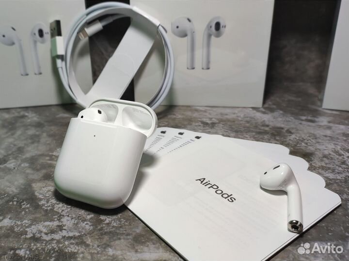 Airpods 2 Гаpантия 120 дней