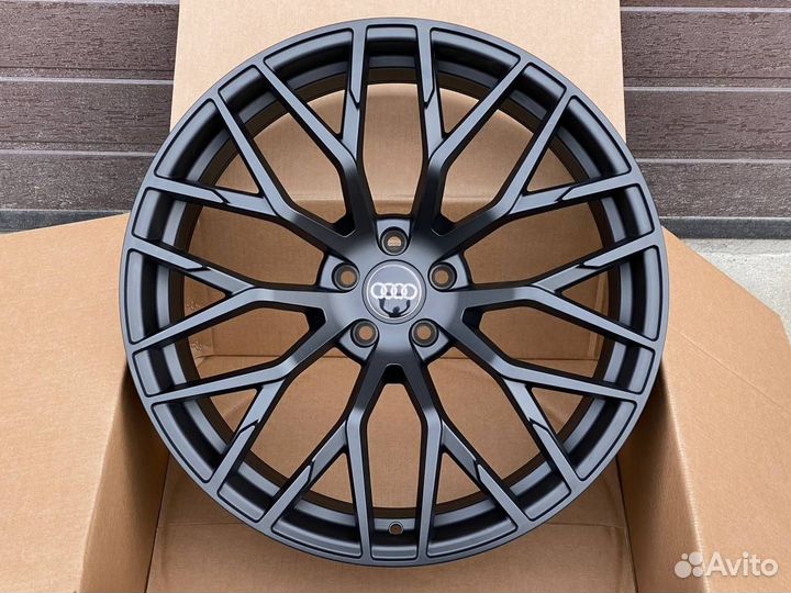 Литые диски новые audi R21 5-112