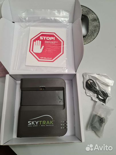 Skytrak лонч монитор