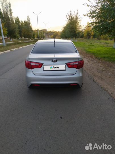 Kia Rio 1.6 AT, 2012, 175 900 км