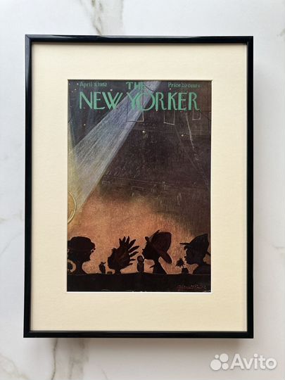 Обложка журнала The New Yorker 5 апр 1952