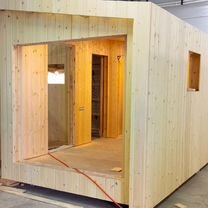 Каркасные дома бани гаражи беседки