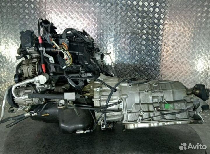 Двигатель N46B20BD BMW 3 E90/E91/E92/E93 2.0