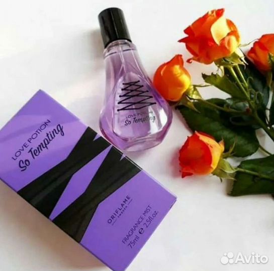 Парфюмированный спрей для тела Love Potion So Temp