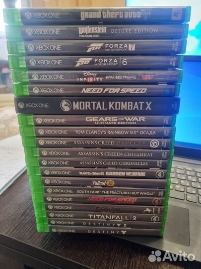 Игры на xbox one диски