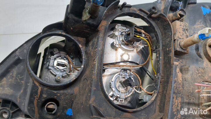 Фара (передняя) правая Mercedes ML W163