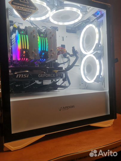 Мощный игровой пк MSI 4060