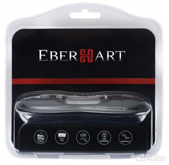Электронные весы для багажа Eberhart