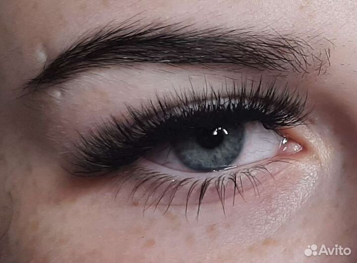 Наращивание ресниц, косметология, шугаринг, брови