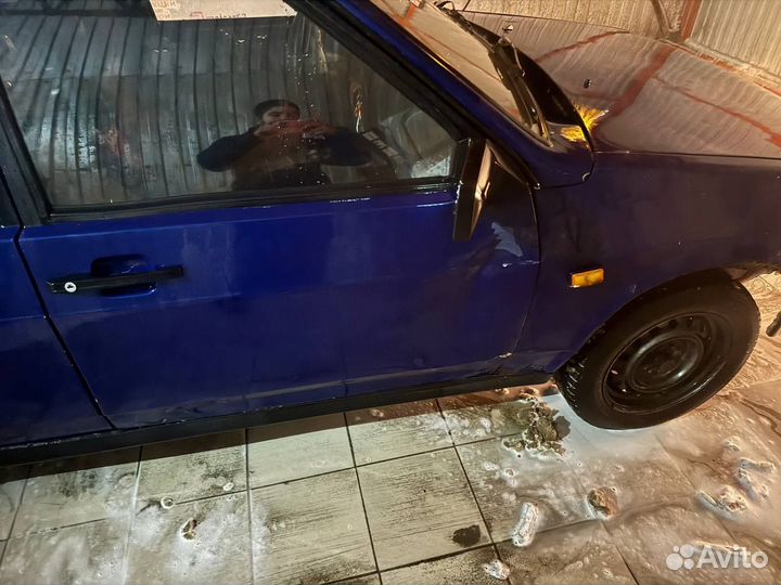 ВАЗ 2109 1.5 МТ, 1990, 250 000 км