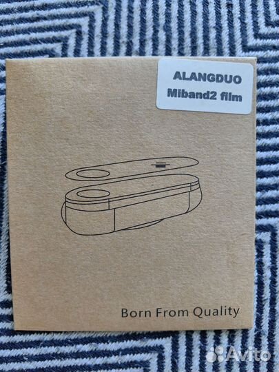 Защитная пленка для miband 2