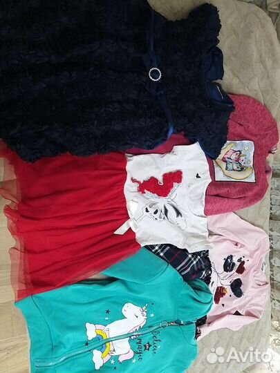 Одежда на девочку пакетом