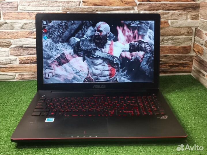 Ноутбук asus Republic of Gamers/i7 4 ядра/gtx 850m