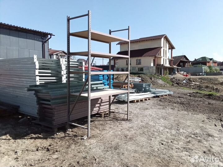 Стеллажи Среднегрузовые 100 шт