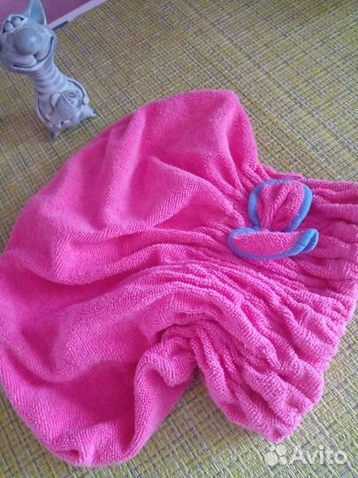 Шапочка-колпачек для сна, сушки волос