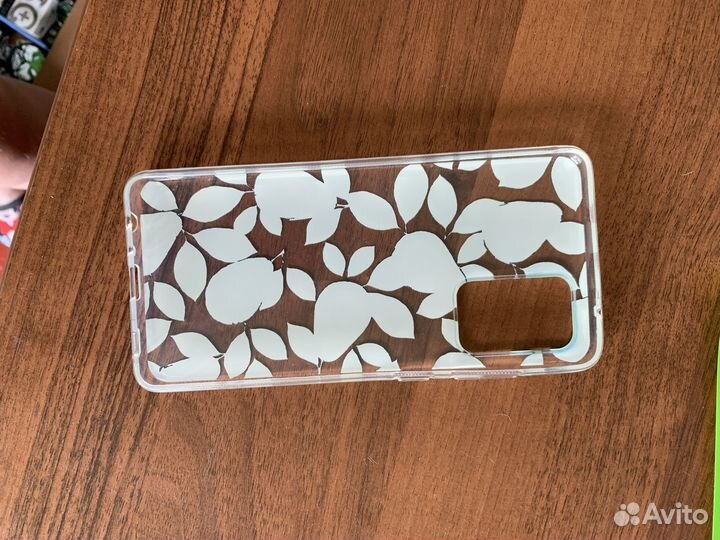 Силиконовый чехол на Samsung Galaxy A72