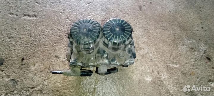 Кран модулятор EBS задний MAN TGX 2014 81521066042