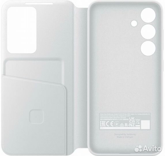 Чехол SMART View Wallet Case Galaxy S24 Plus White