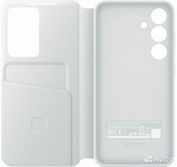 Чехол SMART View Wallet Case Galaxy S24 Plus White