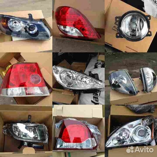 Фара противотуманная lexus, toyota