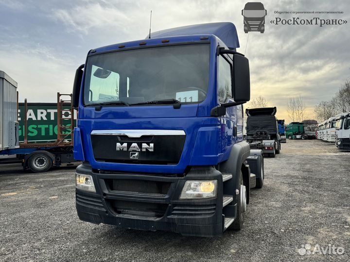 MAN TGS 19.390, 2010