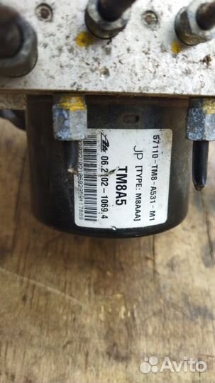 Блок abs Honda Insight ZE2 2009