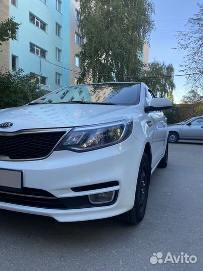 Kia Rio 1.6 МТ, 2015, 152 000 км