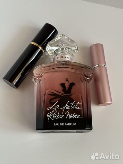 Guerlain la petite robe noire edp распив оригинал