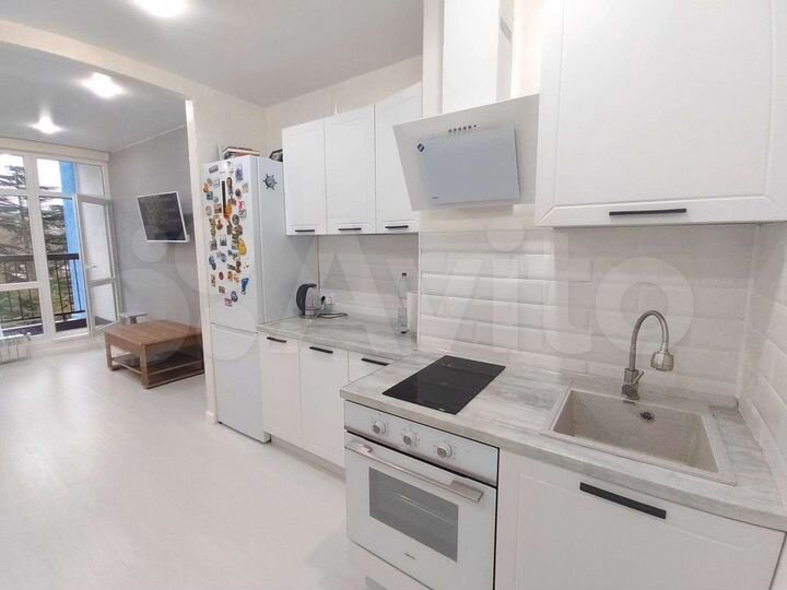 Квартира-студия, 32 м², 6/17 эт.