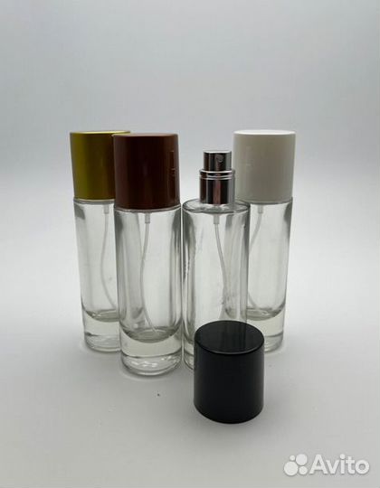 Флаконы для парфюмерии оптом