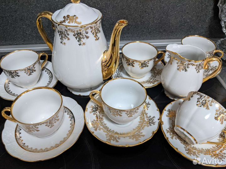 Сервиз Чех-я, редкий.Чашка 200 мл