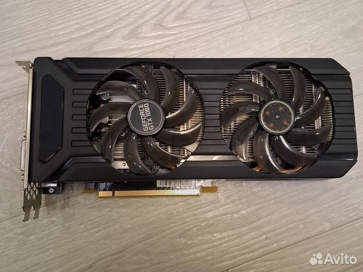 Видеокарта gtx 1060 3gb