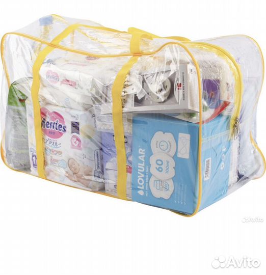 Готовая сумка в роддом